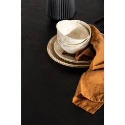 Skånska Möbelhuset Olivia Matbord Ø110 Cm - Svart -Stolar affär 8848e6b87e0c58640a0dc2b3284945adbd