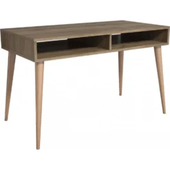 Skånska Möbelhuset Novo Skrivbord 120x60 Cm - Valnöt -Stolar affär 8878cef27c46f2a088808f8ffb6a8a04dc