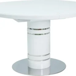 Skånska Möbelhuset Stratos Matbord 120-160 Cm - Vit