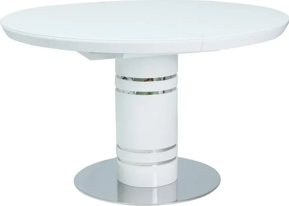 Skånska Möbelhuset Stratos Matbord 120-160 Cm - Vit 3 Skånska Möbelhuset Stratos Matbord 120-160 Cm - Vit