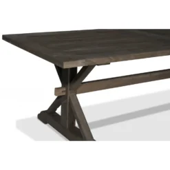 Skånska Möbelhuset Wood XL Matbord Med Kryssben 244 X 101 Cm - Återvunnet Trä -Stolar affär 889f1711dc87ec536e5d7ef19adfcf9337