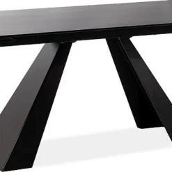 Skånska Möbelhuset Salvadore Matbord 120-180 Cm - Svart -Stolar affär 88e80862e2260fb68a0b392ba05bad94b0