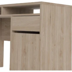 Skånska Möbelhuset Function Plus Skrivbord 110,2 X 48,2 X 77,4 Cm - Hickory -Stolar affär 89538ae0fbd2500985eada04378d566fef