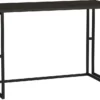 Skånska Möbelhuset Kane Skrivbord 120 X 60 Cm - Svart/mörkgrå -Stolar affär 895c1e7b032f530735ee64294e52652646