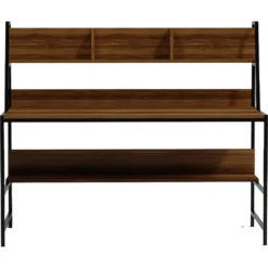 Skånska Möbelhuset Ceren Skrivbord 140 X 60 Cm - Valnöt -Stolar affär 89770304ba90f08c1216e7a65d5e91bfe9