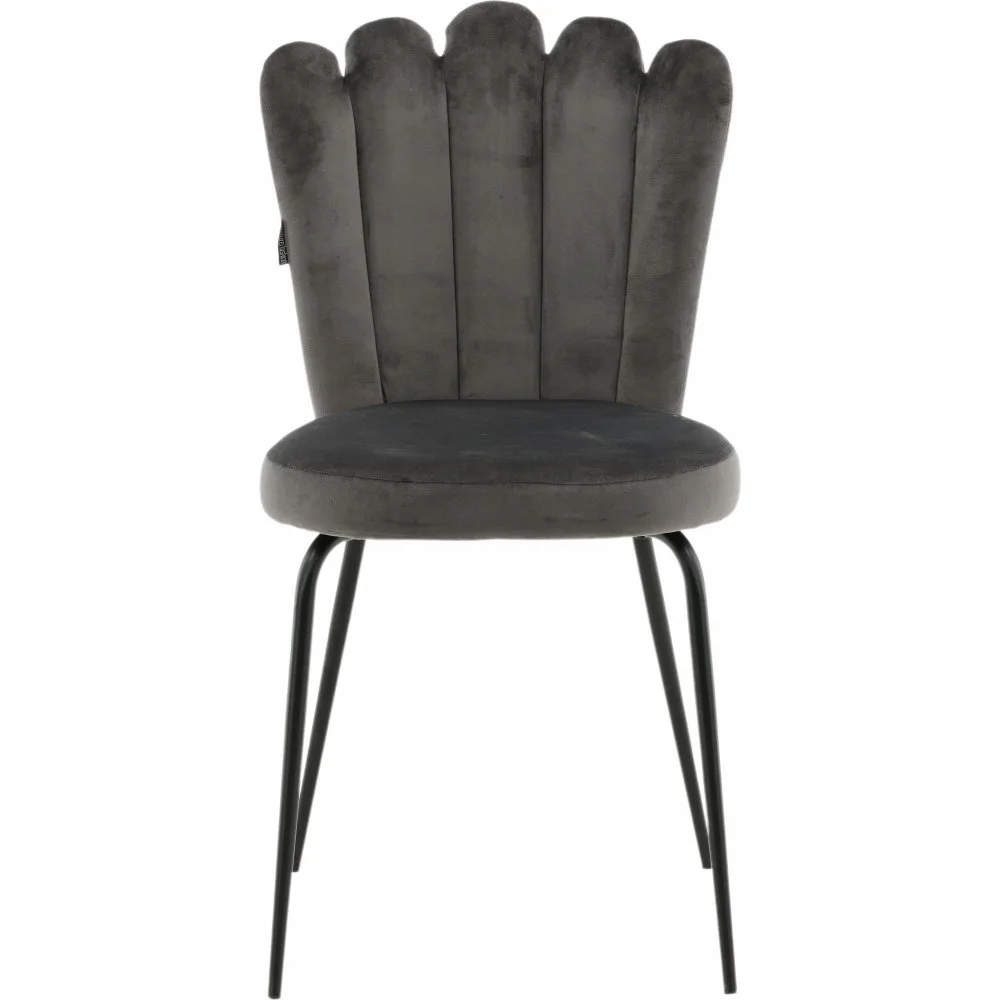 Skånska Möbelhuset Halmstad Stol - Grå 4 Skånska Möbelhuset Halmstad Stol - Grå - Bild 2