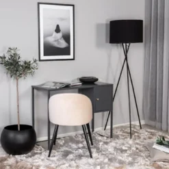 Skånska Möbelhuset Torsnäs Skrivbord 95x45 Cm - Ljusgrå -Stolar affär 8a08080635e4ec7371b465671f5d976bb5