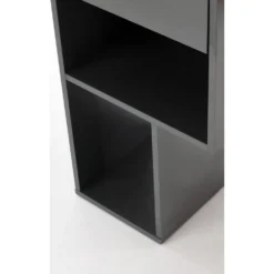 Skånska Möbelhuset Spurs Skrivbord 122x57 Cm - Ek/antracit -Stolar affär 8a0bd91e2bf354fdbb504efe72cbb796eb