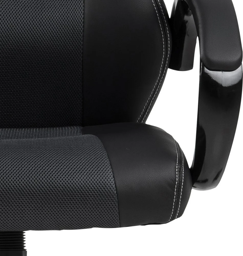 Skånska Möbelhuset Race Kontorsstol / Spelstol - Grå 10 Skånska Möbelhuset Race Kontorsstol / Spelstol - Grå - Bild 8