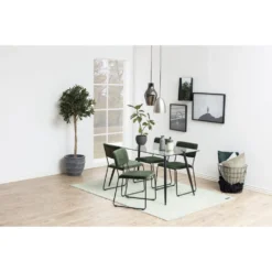 Skånska Möbelhuset Cornelia Matstol - Grön -Stolar affär 8a73268c1556bbba9c156b183b82a90f58