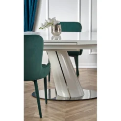 Skånska Möbelhuset Fyn Matbord 160-200 Cm - Vit -Stolar affär 8aa9d460f272a3fa2abf67dc80e8d14b93