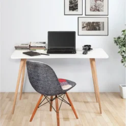 Skånska Möbelhuset Fabio Skrivbord 120x60 Cm - Vit -Stolar affär 8b6cb5fd5c2e90aee57cf519da734c528a