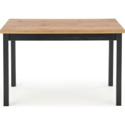 Skånska Möbelhuset Tempest Matbord 120 Cm - Wotan Ek/svart -Stolar affär 8beaa443ac0a1917e6bab4f82e4368ffa6