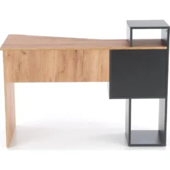 Skånska Möbelhuset Spurs Skrivbord 122x57 Cm - Ek/antracit -Stolar affär 8c6126831e5066a5bb7fff1c9cfe10dcc1