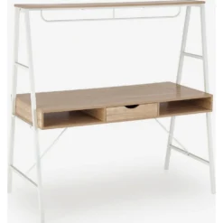 Skånska Möbelhuset Lavice Skrivbord - Sonoma Ek/vit