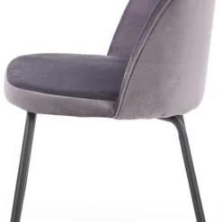 Skånska Möbelhuset Noble Matstol - Grå -Stolar affär 8c9c768516882886538467aefcb3d91232