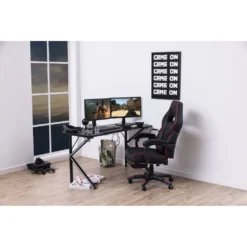 Skånska Möbelhuset Ninja Skrivbord | Datorbord - Grå (140 Cm) -Stolar affär 8cba3acbb7f18006d92c8d9777e99cc65f