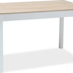 Skånska Möbelhuset Horacy Matbord 125-170 Cm - Ek/vit