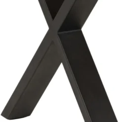 Skånska Möbelhuset Wales Matbord 160 Cm Kryssben - Ek/svart -Stolar affär 8cd133dbd3cd93184664c6523e94ab2bda