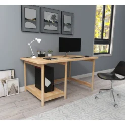 Skånska Möbelhuset Lina Skrivbord 120x55 Cm - Furu -Stolar affär 8d1ce20e272db0ed1d86ff93d95992db27