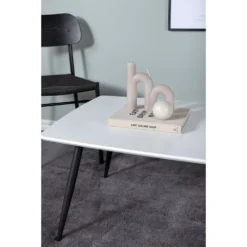 Skånska Möbelhuset Paradis Soffbord 120 X 70 Cm - Vit/svart -Stolar affär 8d22cfaac1f2c987988f263374e198bd4c