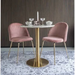 HOUSE NORDIC Bolzano Matbord - Marmorimitation/mässing - ø70 19 HOUSE NORDIC Bolzano Matbord - Marmorimitation/mässing - ø70 -Stolar affär 8d2e096b5c5cc1c0ac8c4dc58290c929e7