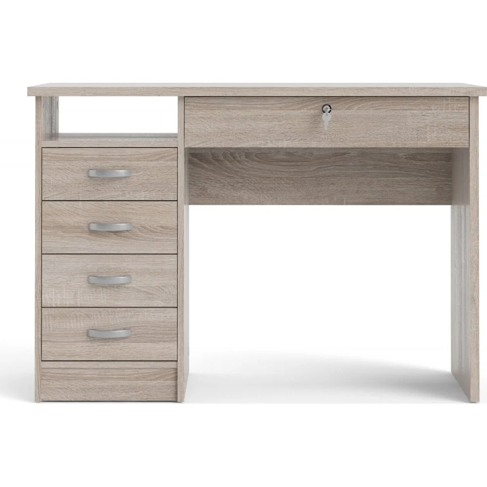 Skånska Möbelhuset Function Plus Skrivbord Med 4 Lådor 109,3 X 48,5 Cm - Tryffel 4 Skånska Möbelhuset Function Plus Skrivbord Med 4 Lådor 109,3 X 48,5 Cm - Tryffel - Bild 2