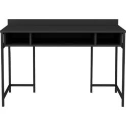 Skånska Möbelhuset Alma Skrivbord 120 X 60 Cm - Svart/antracit -Stolar affär 8df36b153b44446f891be4539614e8631b