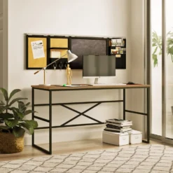 Skånska Möbelhuset Voyage Skrivbord 140x60 Cm - Furu -Stolar affär 8e16ff6f2be136c4a658da92b663ad274a