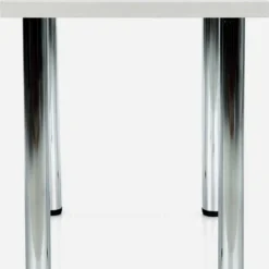 Skånska Möbelhuset Buno Matbord 90 Cm - Vit/krom -Stolar affär 8e27c493e332fd1c65211cfb0080ef1480