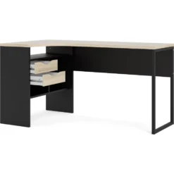 Skånska Möbelhuset Function Plus Skrivbord 145,1 X 81 X 76,8 Cm - Svart/ek -Stolar affär 8e3e29467c1054d49dab6812bcfcc4c510