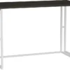 Skånska Möbelhuset Kane Skrivbord 120 X 60 Cm - Vit/mörkgrå -Stolar affär 8edc8740bb4d2409b2d40f7a6fe8fa864a