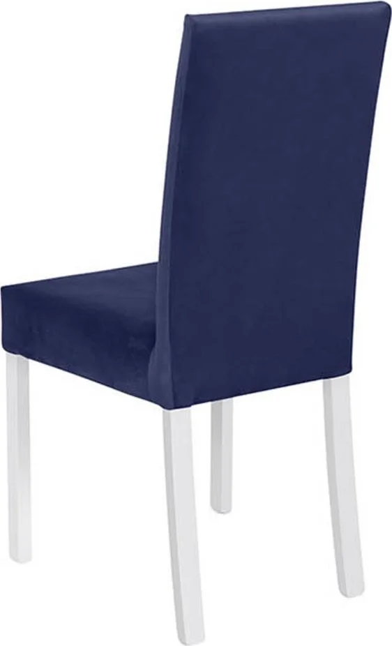 Skånska Möbelhuset Campel Matstol - Blå/vit 6 Skånska Möbelhuset Campel Matstol - Blå/vit - Bild 4