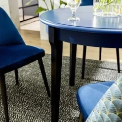 Skånska Möbelhuset Lucan 2 Matbord 95-195 X 95 Cm - Blå/svart 11 Skånska Möbelhuset Lucan 2 Matbord 95-195 X 95 Cm - Blå/svart -Stolar affär 8fbd72ba468ee833fbb05beee564f91c3b