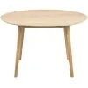 Skånska Möbelhuset Nagano Matbord Ø120 Cm - Ek