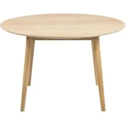 Stolar affär 22 Skånska Möbelhuset Nagano Matbord Ø120 Cm - Ek