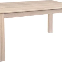 Skånska Möbelhuset Quebec Matbord 140x90 Cm - Vitpigmenterad Ek