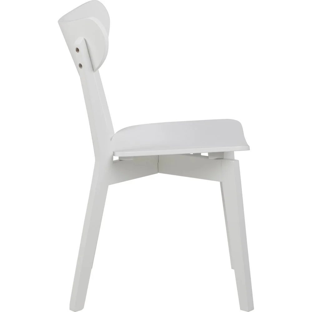 Skånska Möbelhuset Roxby Matstol - Vit 5 Skånska Möbelhuset Roxby Matstol - Vit - Bild 3