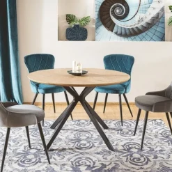 Skånska Möbelhuset Lotus Matstol - Grå Sammet -Stolar affär 90b588af667e0e6115c0d6bc4942fe74f1