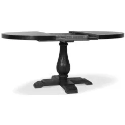 Skånska Möbelhuset Lamier Runt Förlängningsbart Matbord 120-170 Cm I Diameter - Svart 7 Skånska Möbelhuset Lamier Runt Förlängningsbart Matbord 120-170 Cm I Diameter - Svart -Stolar affär 90e16426af8a5eb56f4de1d869d97541dc