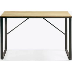 Skånska Möbelhuset Landi Skrivbord 120x60 Cm - Svart/ek -Stolar affär 91291a7fa7c4b680a132e47562eedac8f6