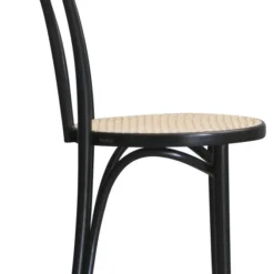 Fameg No 18 Matstol Med Rottingsits - Svart -Stolar affär 91b4be581e3b48cc8ca4c35b26b06c374f