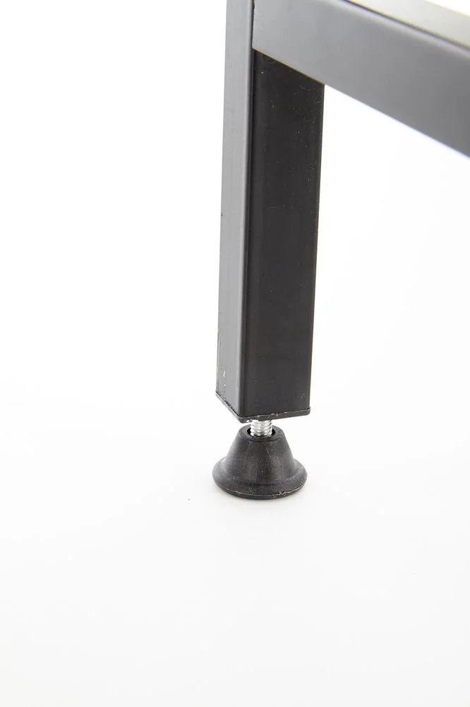 Skånska Möbelhuset Perlie Skrivbordshylla - Sonoma Ek/svart 8 Skånska Möbelhuset Perlie Skrivbordshylla - Sonoma Ek/svart - Bild 6