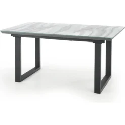 Skånska Möbelhuset Nesta Matbord 160-200 Cm - Vit/grå -Stolar affär 92a5fa538ff5fbbc0b81b26f1ce483b3f8