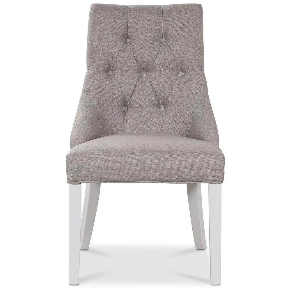 Skånska Möbelhuset Tuva Europa - Matstol Med Handtag (Beige/vit) 5 Skånska Möbelhuset Tuva Europa - Matstol Med Handtag (Beige/vit) - Bild 3