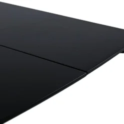 Skånska Möbelhuset Matbord Pelle 190x90 Cm - Svartbetsad Ek / Mässing -Stolar affär 930ffaa09e8d9b4f14e6627554f908bb4f