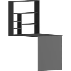 Skånska Möbelhuset Sedir Hörnskrivbord 59x90 Cm - Antracit -Stolar affär 93a7b9f552119fe2adcfe291a2d3b05caf