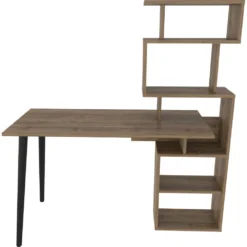 Skånska Möbelhuset Verna Skrivbord 133 X 55 Cm - Valnöt