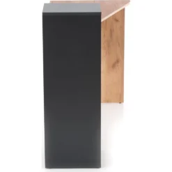 Skånska Möbelhuset Spurs Skrivbord 122x57 Cm - Ek/antracit -Stolar affär 948521f8d8b1a1eaf6c4d0216d95fe5cf8