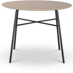 Skånska Möbelhuset Tofta Matbord Ø100 Cm - Ljust Trä -Stolar affär 94a2f4aca13d9cc2df88fee05e146aa507